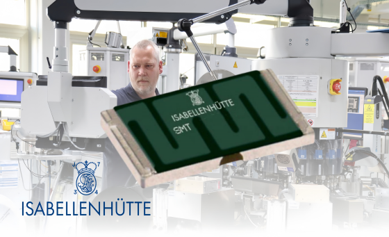 ISABELLENHUETTE(伊萨)ISA-PLAN®精密功率电阻器SMT系列