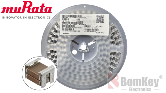 muRata陶瓷电容器KCM系列KCM55WC71E107MH13L